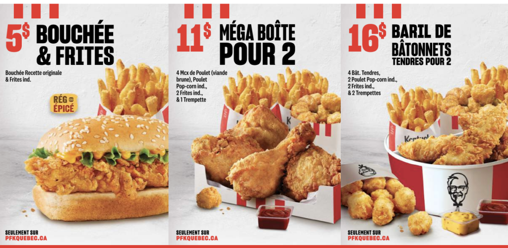 Tous les coupons PFK à imprimer | Trouve ton Coupon